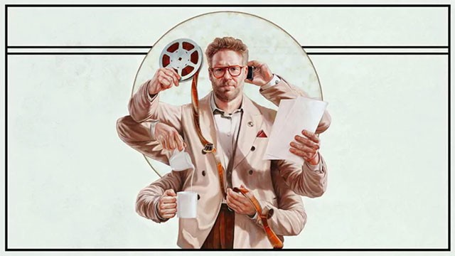 Poster phim hài The Studio - Chuyện hãng phim trên Apple TV+