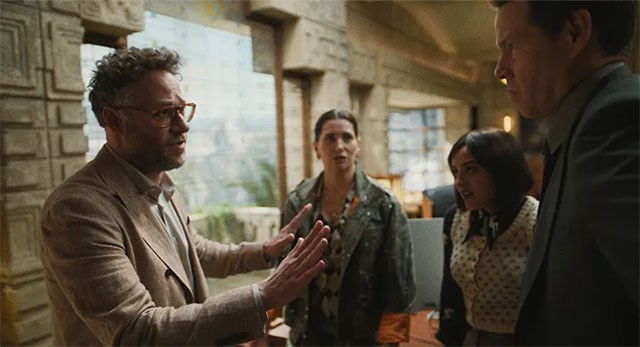 Cùng Matt cố gắng hồi sinh một hãng phim Hollywood đang gặp khó khăn về tài chính