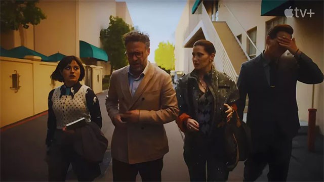 The Studio được đánh giá cao nhờ kịch bản hài hước và thông minh