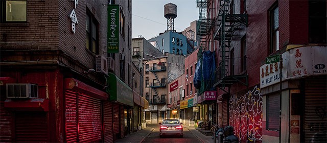 The Style Spotlight: Sam Horine là Lightroom preset chủ đề ảnh chụp đường phố