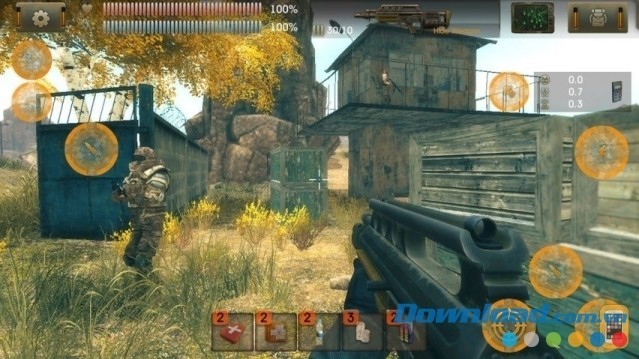 The Sun: Origin là siêu phẩm game bắn súng góc nhìn thứ nhất trong bối cảnh tận thế