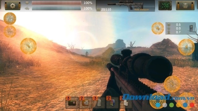 Khám phá một thế giới hoang vu, chết chóc ở góc nhìn thứ nhất chân thực