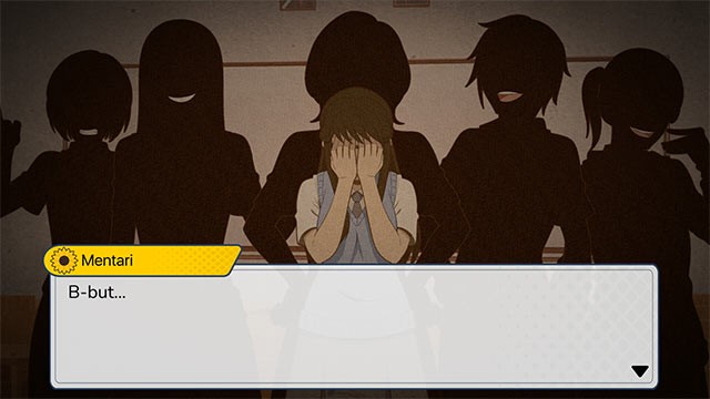 Trò chơi đề cập đến nạn bạo lực học đường và cách mà các bạn trẻ vượt qua nó