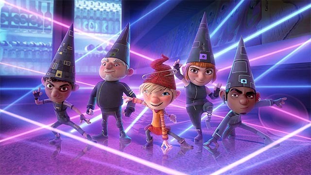 The Super Elfkins là bộ phim hoạt hình phiêu lưu hài hước dành cho cả gia đình