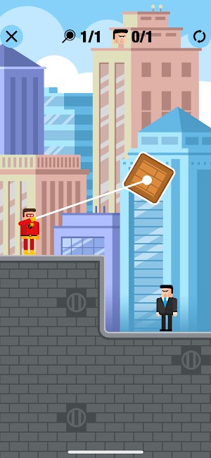 Tiêu diệt tất cả kẻ xấu để hoàn thành level