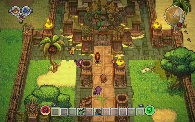 Phiêu lưu trên đảo hoang trong game The Survivalists