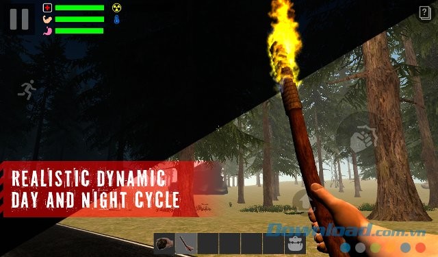 Sống sót ở khu vực hoang dã