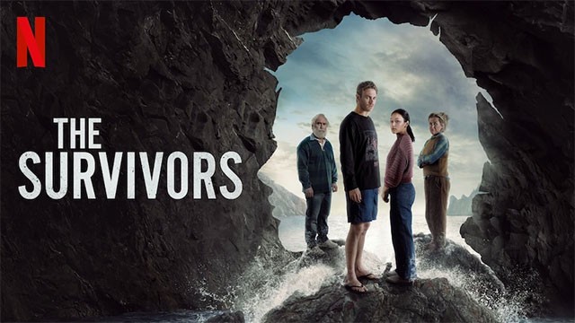 Poster phim The Survivors - Những người sống sót trên Netflix tháng 6