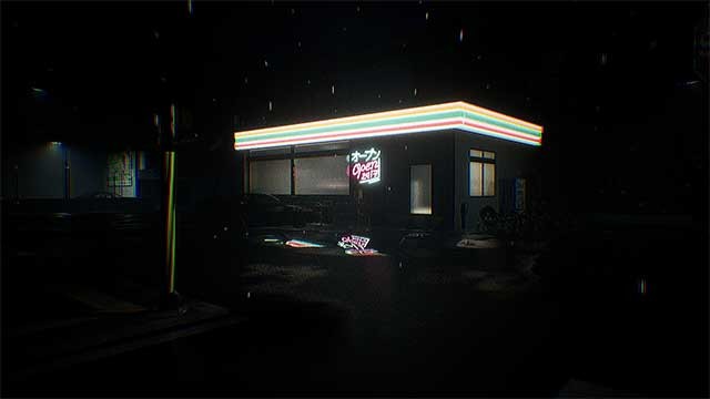 Vào vai đầu bếp sushi và trải qua những sự kiện đáng sợ vào ban đêm