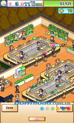 The Sushi Spinnery Lite for Android