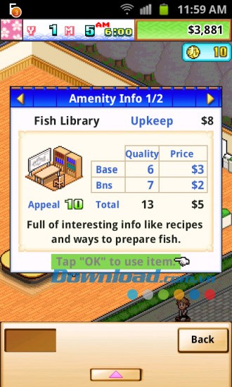 The Sushi Spinnery Lite for Android