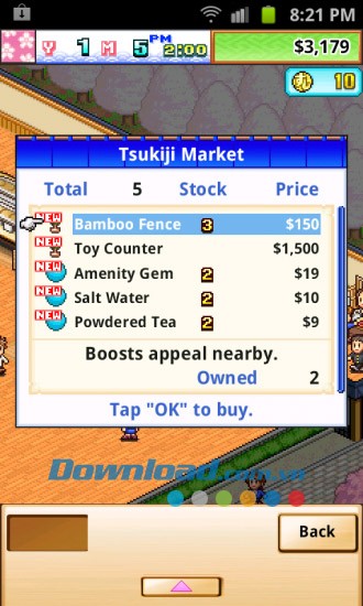 The Sushi Spinnery Lite for Android