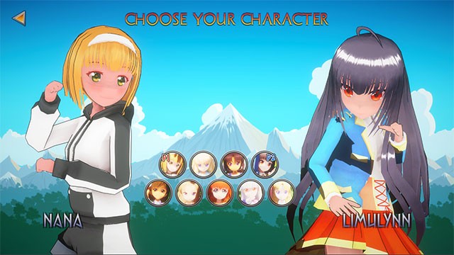 Chọn 1 trong 9 nữ chiến binh xinh đẹp của The Tale of Fighting Nymphes