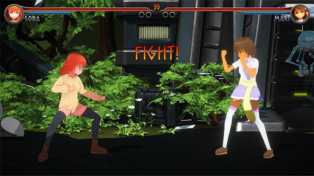 The Tale of Fighting Nymphes PC là game đối kháng sôi động với những màn võ thuật đỉnh cao