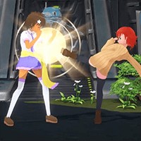 The Tale of Fighting Nymphes - Game Anime Cuộc Chiến Nữ Thần