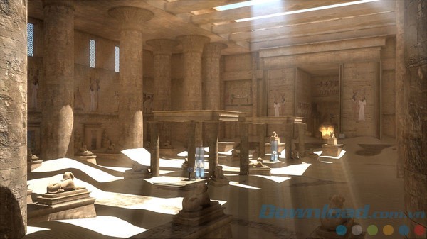 Thế giới kỳ lạ trong The Talos Principle