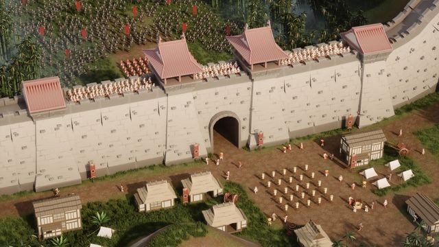 Lối chơi kết hợp giữa mô phỏng City Builder với chiến lược và quản lý toàn diện