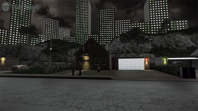 The Thief là câu chuyện về siêu trộm Bradley trên hành trình đột nhập 1 ngôi làng quân sự được bảo vệ nghiêm ngặt