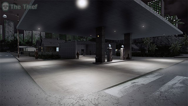 Kết hợp chiến lược thông minh với hành động lén lút để đột nhập vào làng