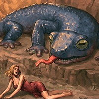 The Thing from Nowhere - Game kinh dị cổ điển