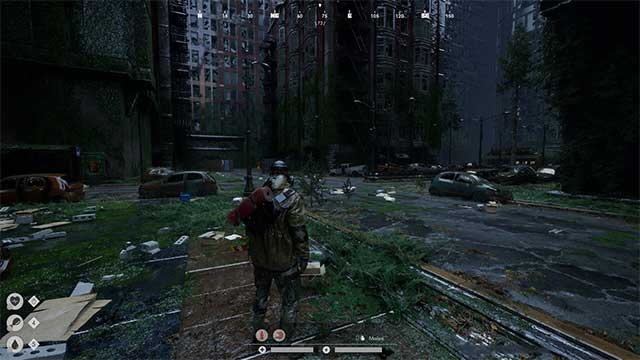 Khám phá một thành phố đổ nát với tàn tích của một nền văn minh cũ