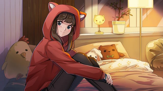 The Tiny World là game visual novel đồ họa Anime đầy cảm xúc