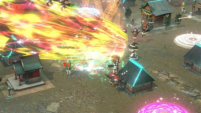 Sử dụng khả năng của từng nhân vật để giành lợi thế trước kẻ thù