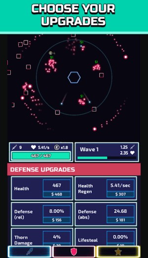 Chọn các nâng cấp của bạn