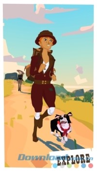 Game khám phá The Trail cho Android