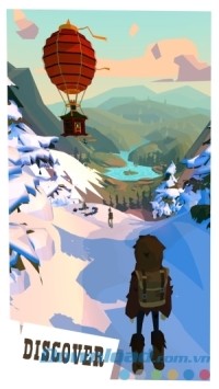 Game phiêu lưu The Trail cho Android