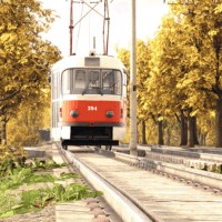 The Tram Game: Trải nghiệm lái xe điện thập niên 2000