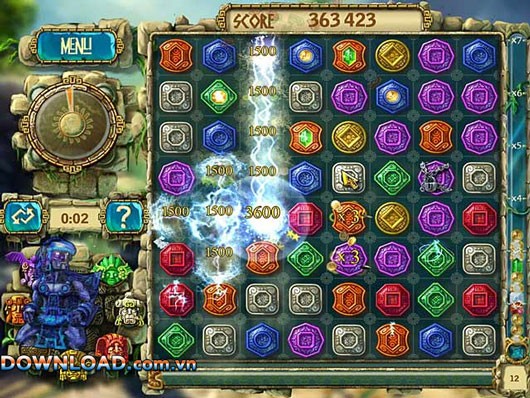 The Treasures of Montezuma 3 For Mac