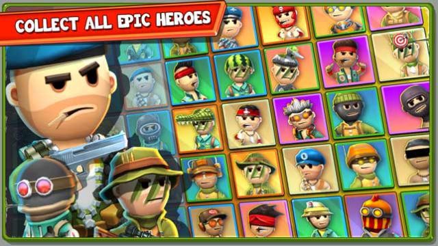 Thu thập các anh hùng độc đáo, mạnh mẽ