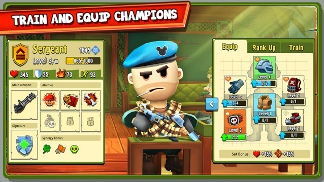 Đào tạo và trang bị cho binh lính của bạn