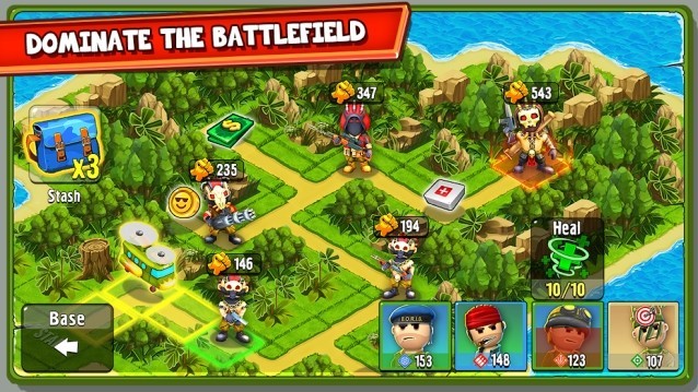 Chiến trường tuyệt đẹp