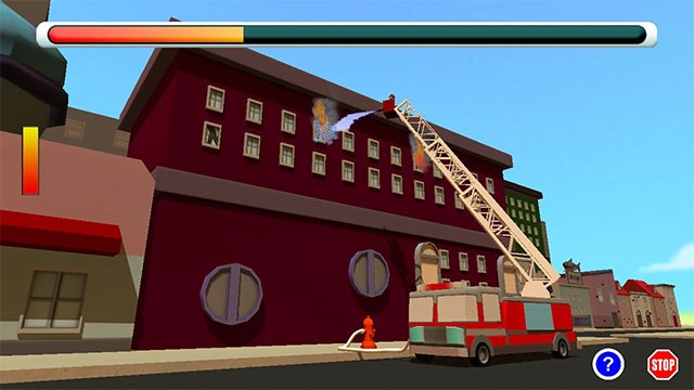 Bé khám phá thế giới xe tải thông qua trò chơi The Truck Game phong cách Point and Click