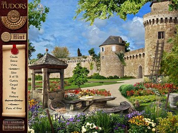 Giao diện game The Tudors