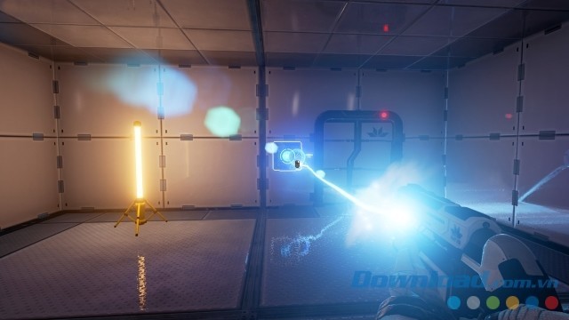 Giải nhiều câu đố liên quan tới màu sắc trong game phiêu lưu The Turing Test cho máy tính