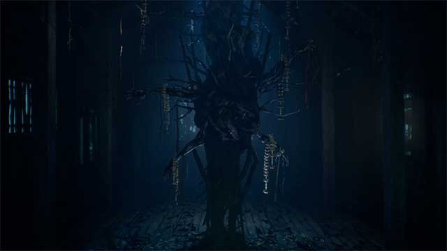 Thu thập tài nguyên và chống lại các sinh vật đáng sợ