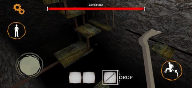 Nhặt các đồ vật bạn nhìn thấy và phục vụ cho công cuộc chạy trốn