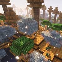 Umbral Crux Mod - Mod Khu Rừng Hắc Ám