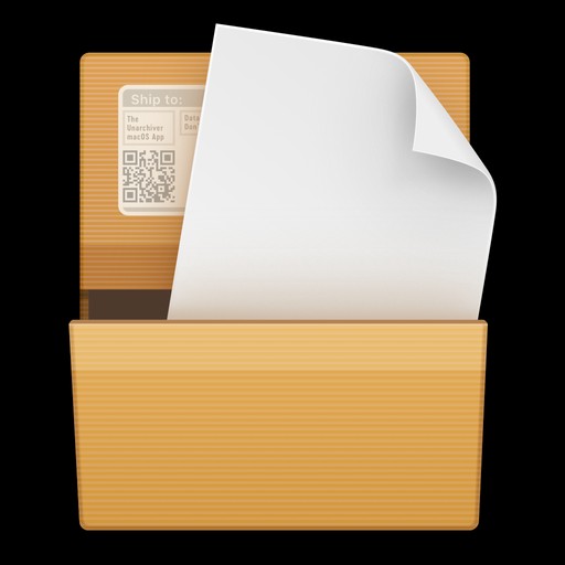 The Unarchiver for Mac 4.3.5 - Free File Uncompression Utility