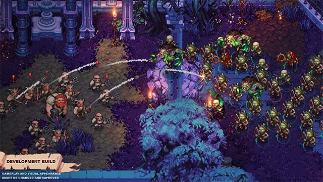 The Unliving là game ARPG cổ điển kết hợp chiến thuật và yếu tố Rogue-lite
