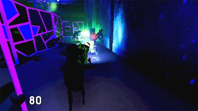 Bạn có thể tương tác với các đồ vật trong môi trường chơi