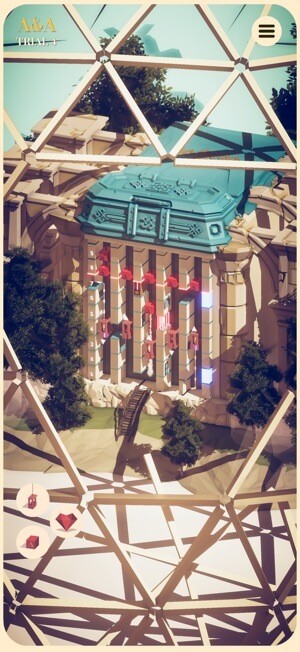 The Valley of the Architects là trò chơi giải đố dựa trên kiến trúc