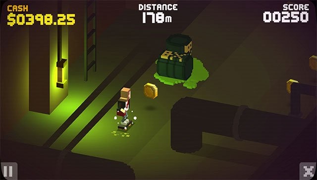 Thu thập vàng và bổ trợ