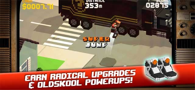 Kiếm tiền để mua nâng cấp và các vật phẩm trợ giúp hữu ích trong The VideoKid