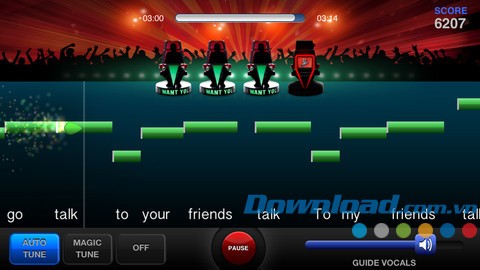 The Voice: On Stage for iOS