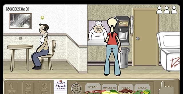 Khi khách hàng dùng bữa xong, hãy thu dọn đĩa bẩn và hộp đựng rỗng của họ