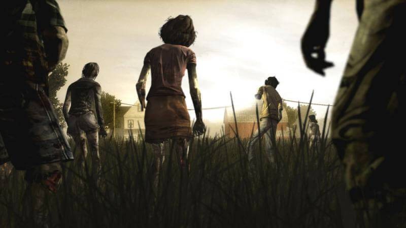 Cảnh trong game Walking Dead